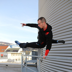 Parkour kroužek Děčín