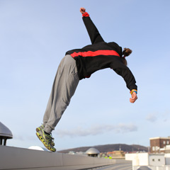 Parkour kroužek Děčín